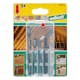 Sticksågblad Wolfcraft Set Multi 5 st