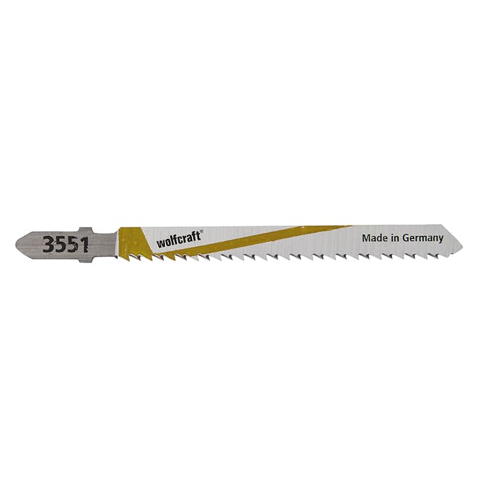 Sticksågblad Wolfcraft 100mm HCS 2 st