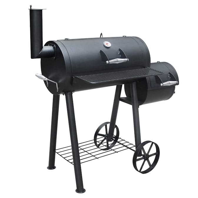 Kolgrill Landmann Grillchef Smoker Outlet Svart
