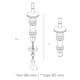 Toalettsits Pressalit Spira 946