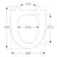 Toalettsits Pressalit Spira 946