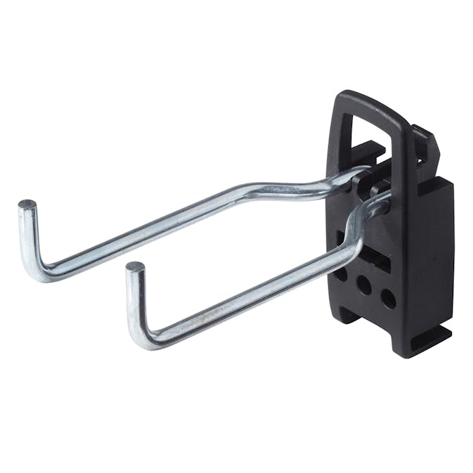 Verktygskrok Wolfcraft Dubbel 60mm 3st