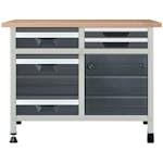 Arbetsbänk Wolfcraft Wss 640