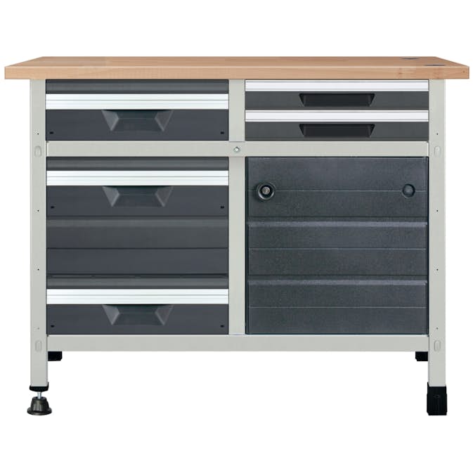 Arbetsbänk Wolfcraft Wss 640