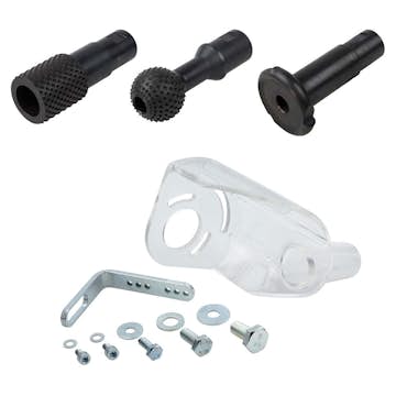 Träbearbetningssats Wolfcraft För Vinkelslip