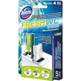 WC-sticks Domestos Fresh Lime 5-pack