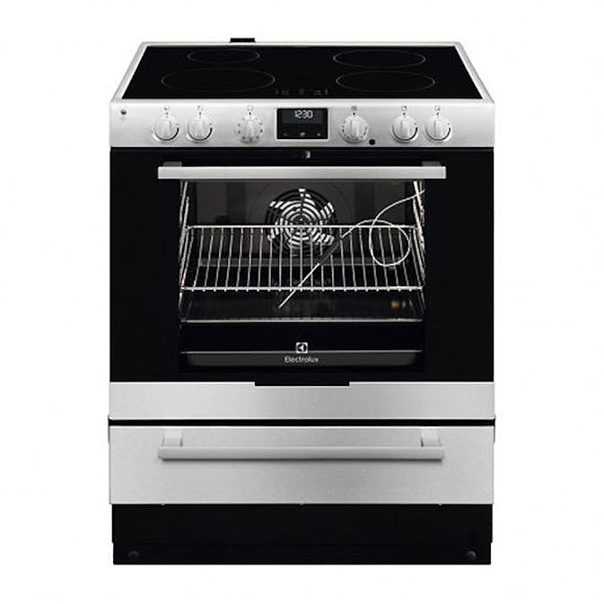 Induktionsspis Electrolux EKI7553BTX Rostfri med Induktionshäll