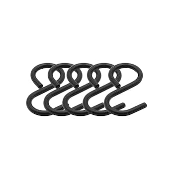 Krok Beslag Design till Köksreling Aveny 5-pack