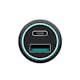 Billaddare Champion 43W 2-port QC/PD Svart