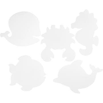 Flickor Creativ Company På Radhavets Djur Vit 16 st/1 Förp