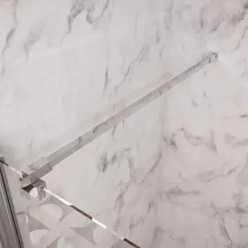 Sidostag Hietakari Lång till Fast Duschvägg 1280 mm