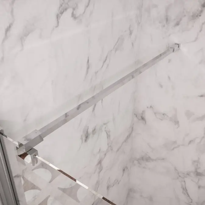 Sidostag Hietakari Lång till Fast Duschvägg 1280 mm