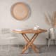 Utebord Venture Home Kenya Teak Ø120 cm