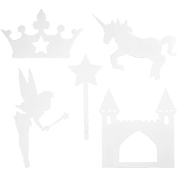 Flickor Creativ Company På Rad Äventyr Vit 16 st/1 Förp