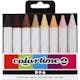 Vaxkritor Creativ Company Skin Colours 10 cm Dia. 15 mm 8 St/1 Förp