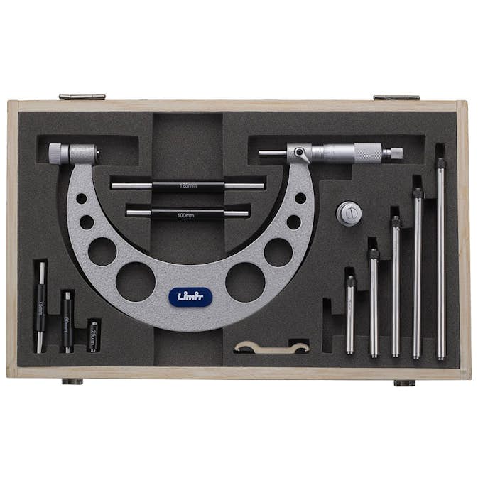 Mikrometer Limit Med Insatskolvar 0-150, 150-300 mm