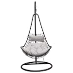 Hängstol Venture Home Vide Utomhus med Svart Stativ & Grå Dyna