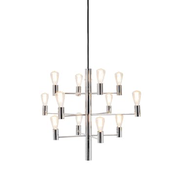 Taklampa Herstal Manola Krona 12L