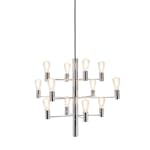Taklampa Herstal Manola Krona 12L