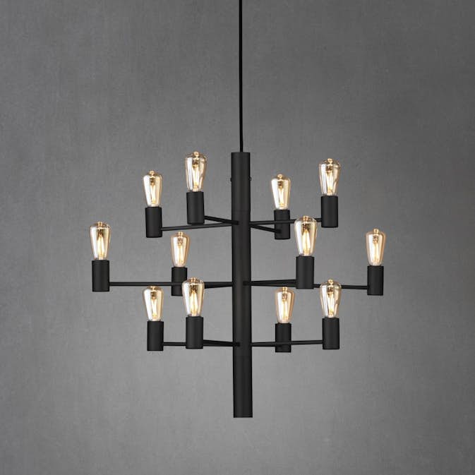 Taklampa Herstal Manola Krona 12L