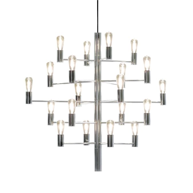 Taklampa Herstal Manola Krona 20 Ljuskälla