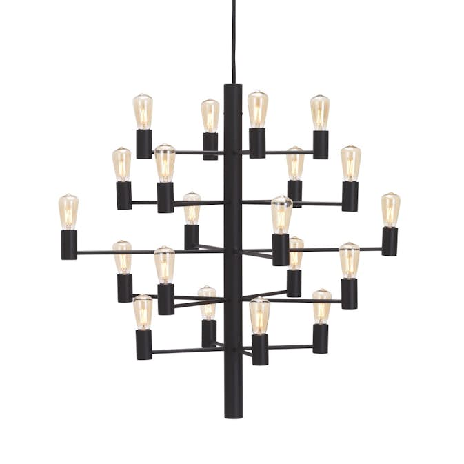 Taklampa Herstal Manola Krona 20 Ljuskälla