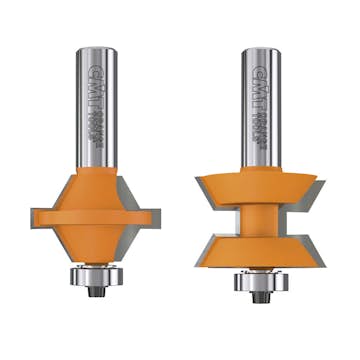 Frässet CMT Orange Tools Kantförbindning 25,4 K12