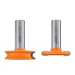 Frässet CMT Orange Tools Rundstav/Hålkälsfräs HM R3,2 K12