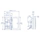 Dusch Whale Elegance med Lock