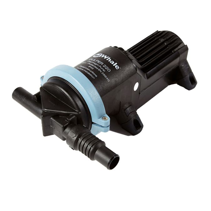 Tömnings- och Länspump Whale Gulper 220