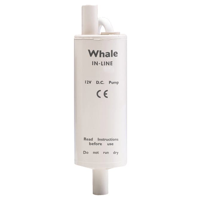 Pentrypump Whale Inline GP 1392 12 V