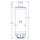 Pentrypump Whale Dränkbar