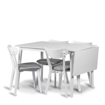 Matgrupp Stenexpo Åland med 4st stolar