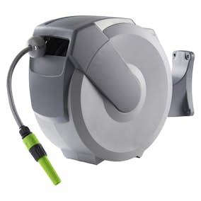 Slangvinda Grouw Väggmonterad 30M Optimal Vattenslangvinda