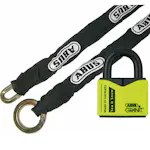 Hänglås Abus Sea & Snow med Låskätting