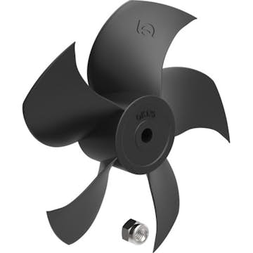 Reservpropeller Quick till Bogpropeller Singel Ø 125 mm
