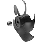 Reservpropeller Quick till Bogpropeller Höger/Singel Ø 185 mm