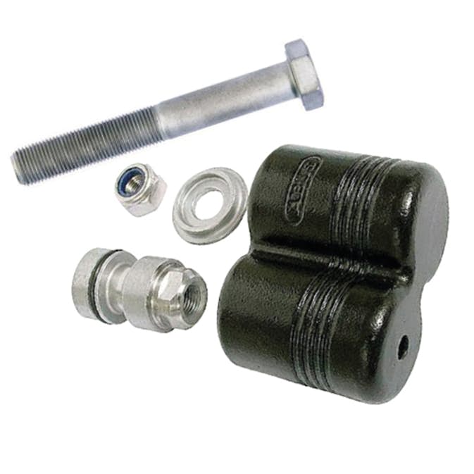 Bult Abus till Motorlås 160 mm