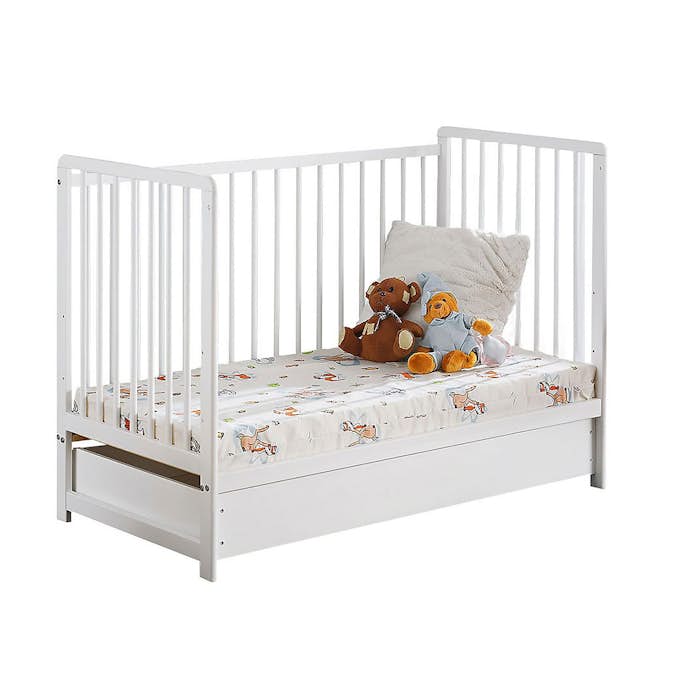 Spjälsäng In Living Cypi 65x85x124 cm med Förvaring FSC®