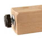 Bastulav Stödben Sauna Sweden Justerbar