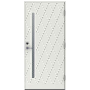 Ytterdörr Diplomat Vanja Klarglas