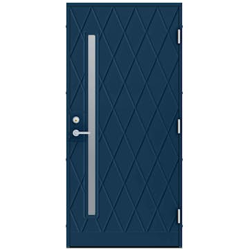 Ytterdörr Diplomat Vanja Klarglas