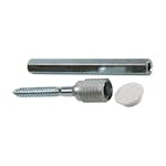 Karmskruvskit Heco 7x70 mm