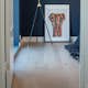 Parkettgolv Nordic Floor Ek Grand Cloud White Mattlackad 1-stav