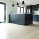 Parkettgolv Nordic Floor Ek Grand Cloud White Mattlackad 1-stav