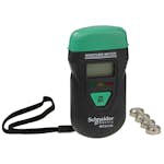 Fuktmätare Schneider Electric Mini Grön