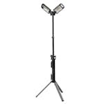 Arbetsbelysning Ansmann Twin 5000 med Justerbara LED-Lampor & Stativ