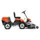 Åkgräsklippare Husqvarna Rider 112C