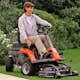 Åkgräsklippare Husqvarna Rider 112C