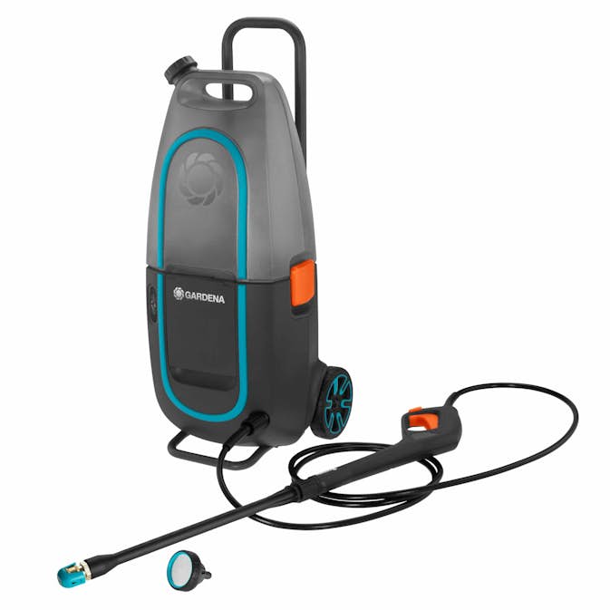 Högtryckstvätt Gardena AquaClean Li-40/60 med Batteri